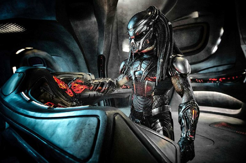 “Predators don’t just sit around making hats out of rib cages,” warns a character in the new reboot of the alien action franchise that premiered in 1987. “They conquered space.”
