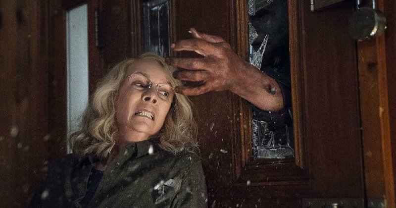 Jamie Lee Curtis reprises her role as Laurie in David Gordon Green’s new Halloween, a 40th anniversary sequel/homage to John Carpenter’s original 1978 film.
