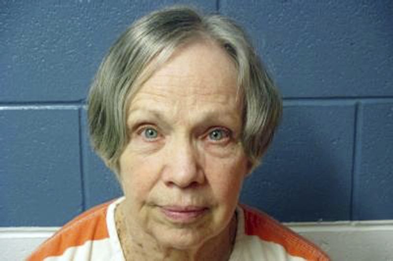 FILE - This April 8, 2016, file photo, provided by Utah State Prison shows Wanda Barzee. Barzee, the woman convicted of helping a former street preacher kidnap Elizabeth Smart as a teenager from her Salt Lake City bedroom in 2002 and held her captive, will be released from prison next week. The surprise move announced Tuesday, Sept. 11, 2018, comes after authorities determined they had miscalculated the time Barzee previously served in federal custody.(Utah State Prison via AP, File)