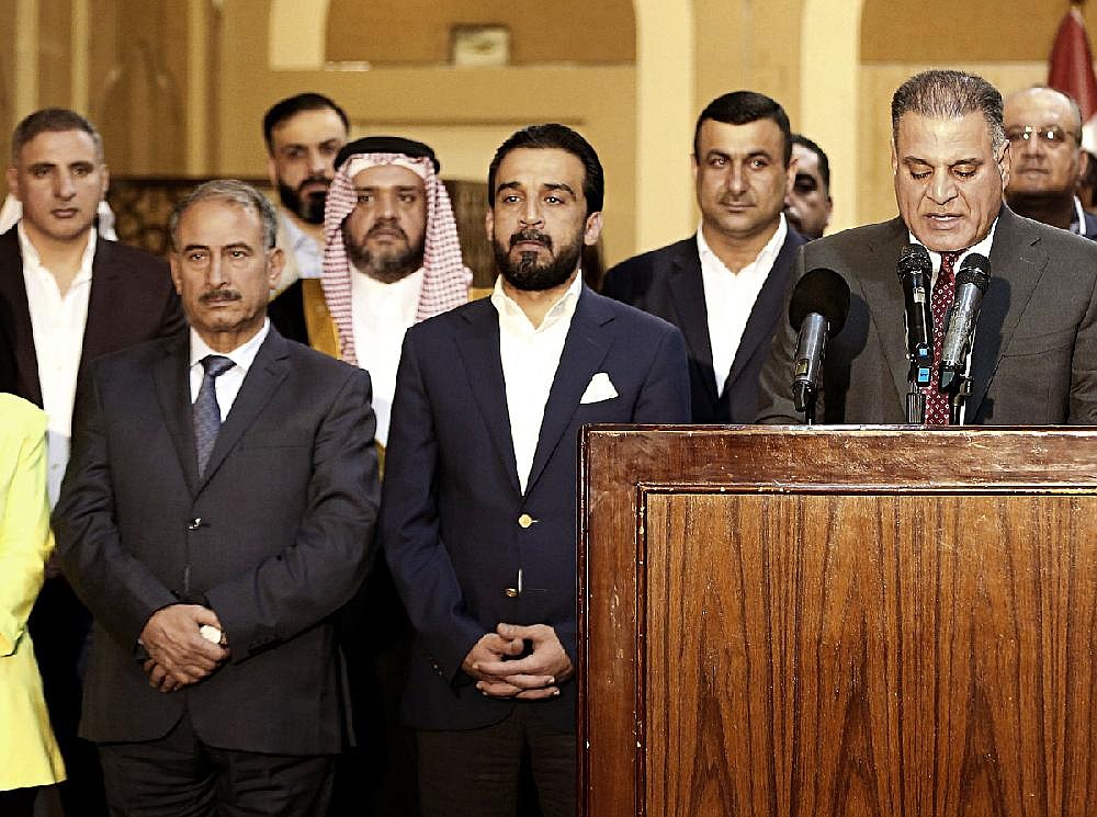 Iraq lawmakers pick Sunni Arab to lead parliament | Northwest Arkansas ...