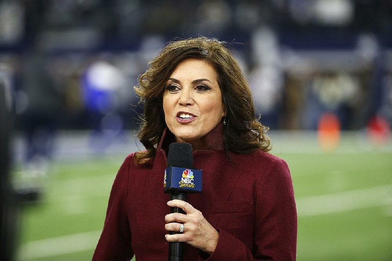 Michele Tafoya will work her 250th NFL game as a sideline reporter tonight in one of her favorite venues — AT&T Stadium in Arlington, Texas. 