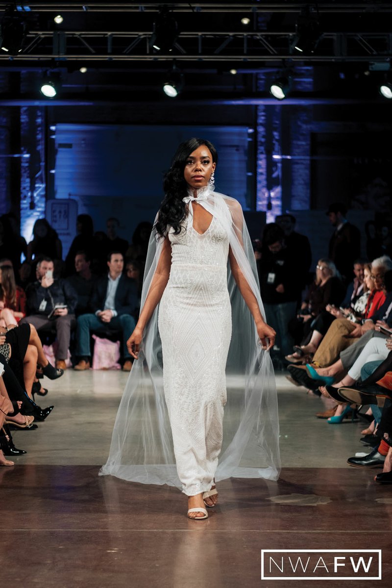 Photo by Miles Witt Boyer On the Cover: NWA Fashion Week hits stride in fourth show since its 2017 rebirth.