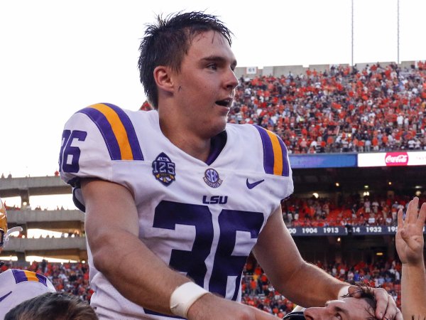 LSU Wins Tiger Showdown With 42-yard Field Goal On Final Play | Hot ...