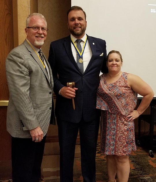 Oaklawn Rotary gavel passed | Hot Springs Sentinel Record