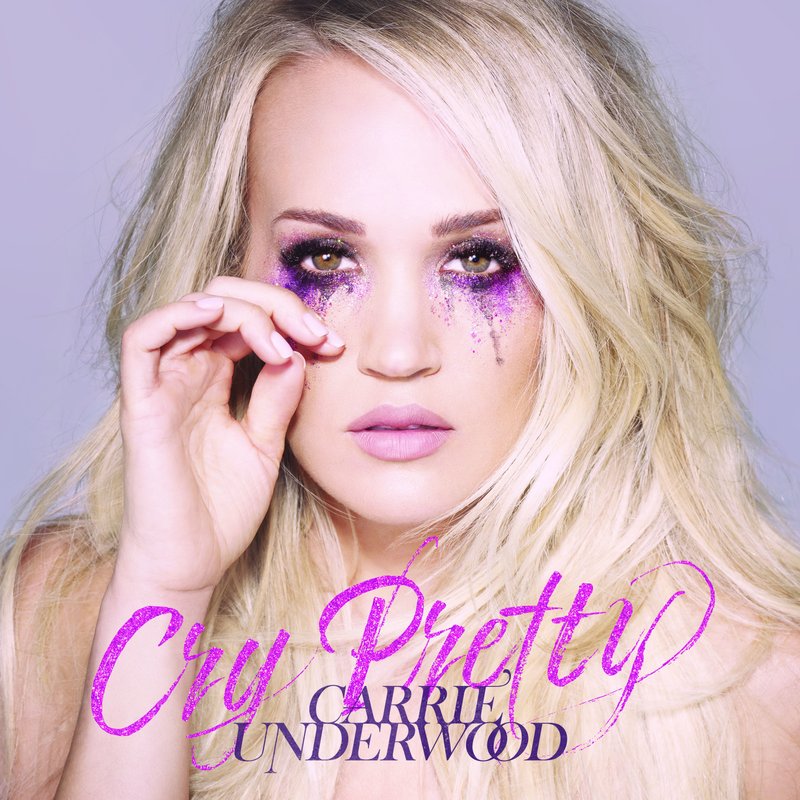 This cover image released by Capitol Records Nashville shows &quot;Cry Pretty,&quot; a release by Carrie Underwood. (Capitol Records Nashville via AP)