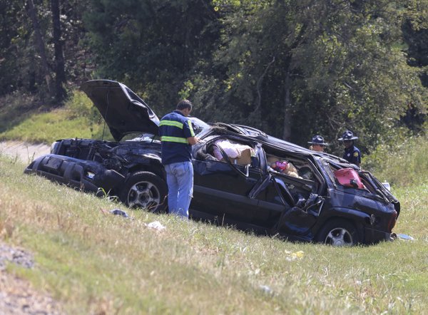 Fatal Crash Closes I 40 Shoulder In Central Arkansas The Arkansas