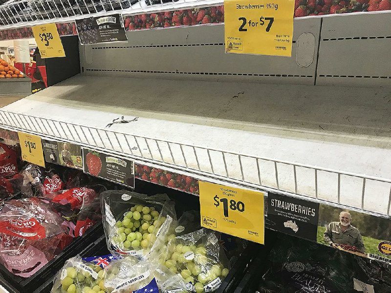 Supermarket shelves across Australia have been emptied of strawberries after several buyers in recent weeks found needles hidden inside, leading to widespread food safety concerns and an urgent hunt for the culprits. 