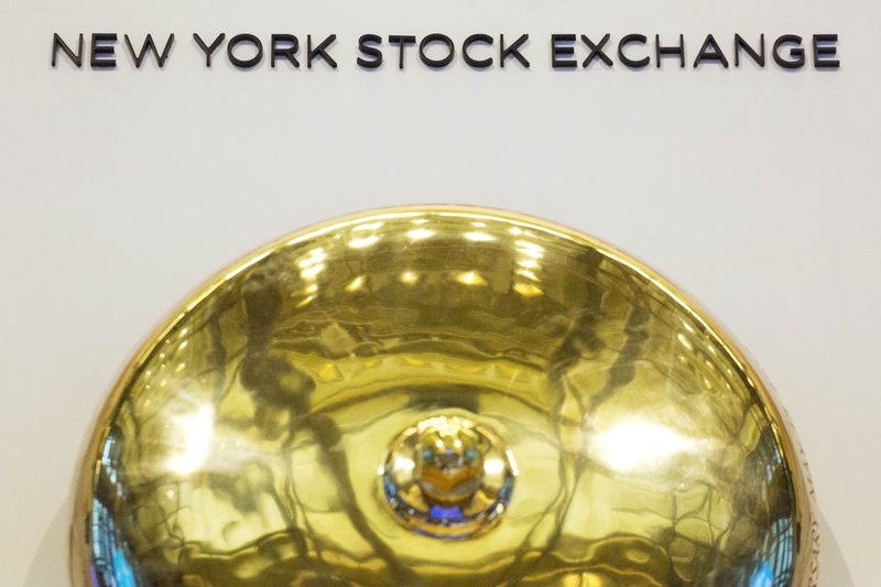FILE- This Jan. 9, 2017, file photo shows the opening bell at the New York Stock Exchange. The U.S. stock market opens at 9:30 a.m. EDT on Monday, Sept. 17, 2018. (AP Photo/Mark Lennihan, File)