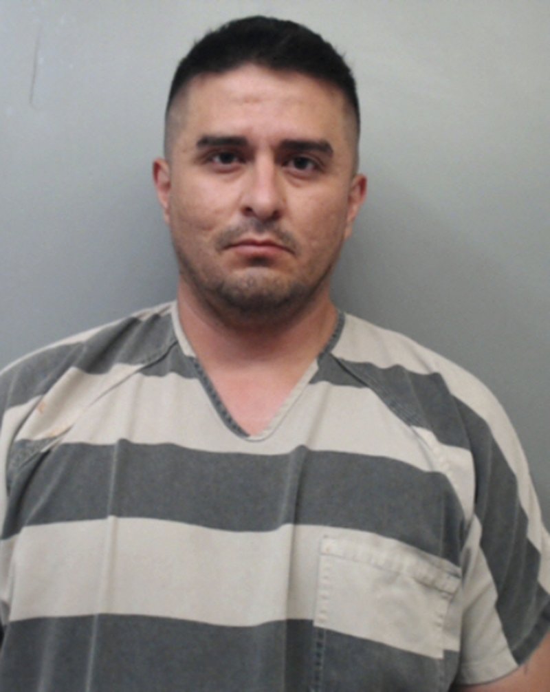 This image provided by the Webb County Sheriff&#x2019;s Office shows Juan David Ortiz, a U.S. Border Patrol supervisor who was jailed Sunday, Sept. 16, 2018, on a $2.5 million bond in Texas, accused in the killing of at least four women. Ortiz was nabbed early Saturday after a string of violence against female sex workers in Laredo, Texas, where he is a supervisor with the Border Patrol. (Webb County Sheriff&#x2019;s Office via AP)