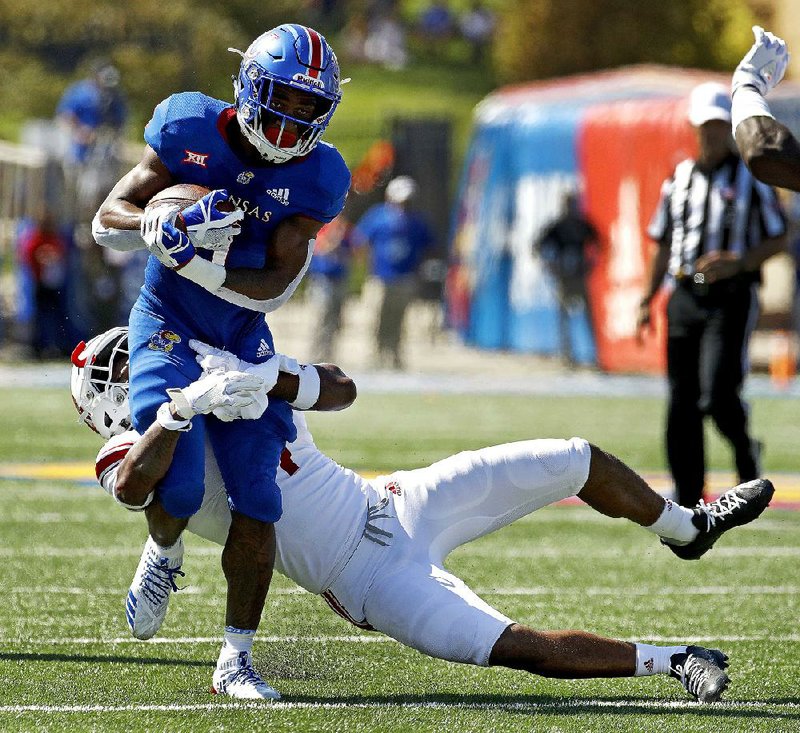 Kansas freshman running back Pooka Williams has led the Jayhawks to consecutive victories for the first time in seven seasons. 