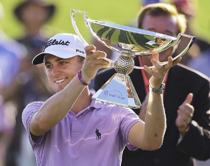 Justin Thomas, last year’s FedEx Cup champion, won the Cup without winning the season-ending PGA Tour championship. That won’t happen again under changes announced by Commissioner Jay Monahan on Tuesday that are designed to make the season’s final tournament easier for fans to understand. 