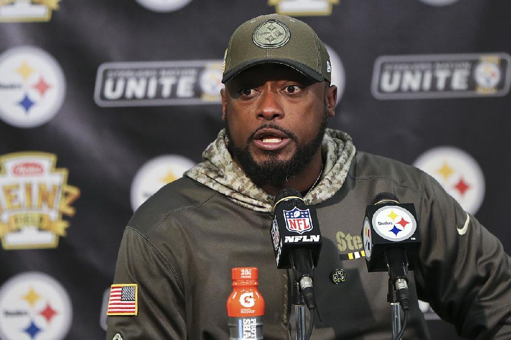 Pittsburgh Steelers on X: In his press conference, Coach Tomlin