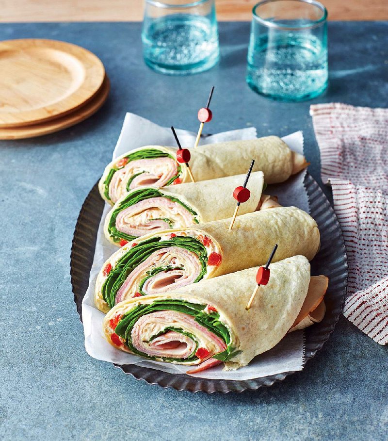 Chicken and Ham Roll-ups 