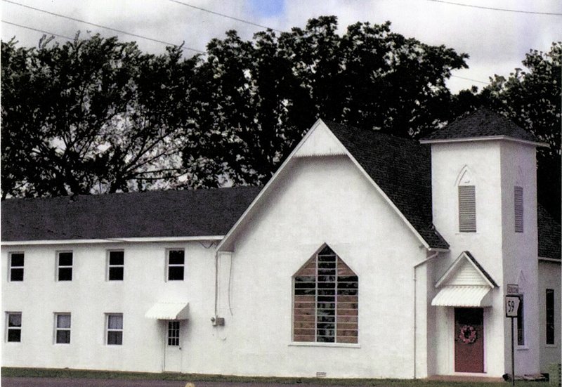 Submitted Photo The Gravette First Christian Church, 301 First Avenue S.W., will celebrate its 120th year of existence with a birthday party Saturday, Sept. 29.