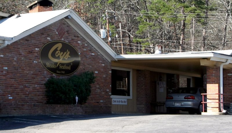 Coy's in Hot Springs is shown in this 2008 file photo.