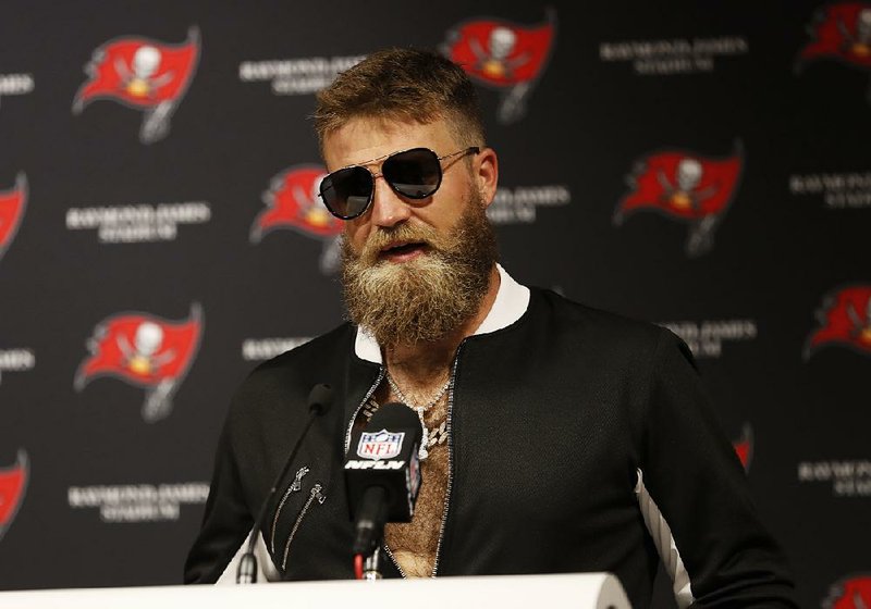 Tampa Bay quarterback Ryan Fitzpatrick’s recent success has led a Florida brewery to name one of its beers after him: the Fitzmagic Double IPA. 