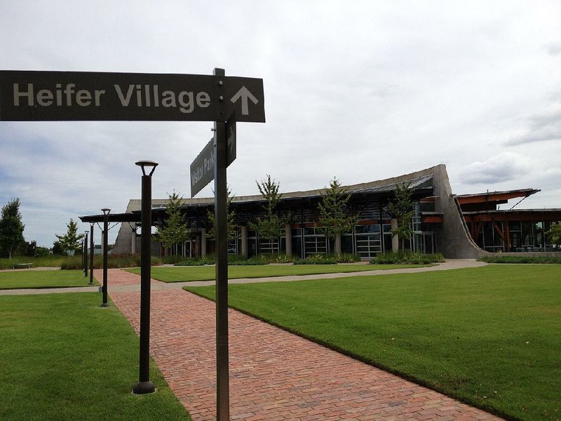 Heifer Village will take visitors to Africa, Asia, Latin America and around the United States at Barnaroo, a festival full of hands-on, educational activities. 