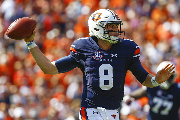 Former Baylor quarterback Jarrett Stidham to skip final year at Auburn,  declares for 2019 NFL draft