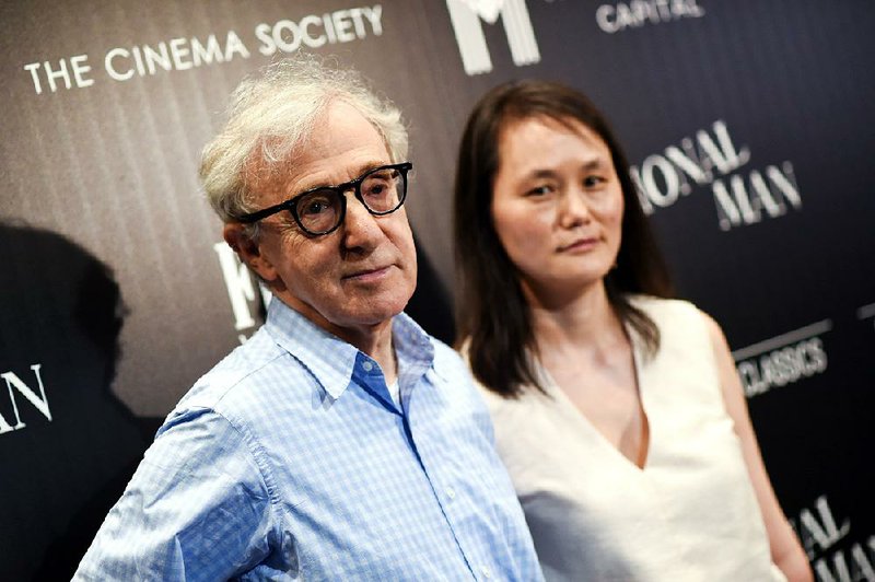 Woody Allen and Soon-Yi Previn 