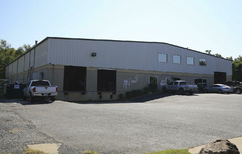 ESB Acquisition LLC bought the McDonald ATV distribution center at 7700 Counts Massie Road in North Little Rock last month for $1.2 million.