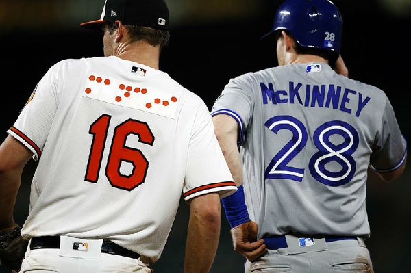 Baltimore Orioles to wear Braille jerseys to honor the blind