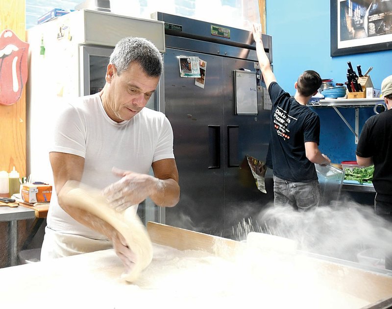 DeLuca’s Pizzeria owner Anthony Valinoti is moving the popular pizzeria to Hot Springs’ Central Avenue in the coming weeks. 
