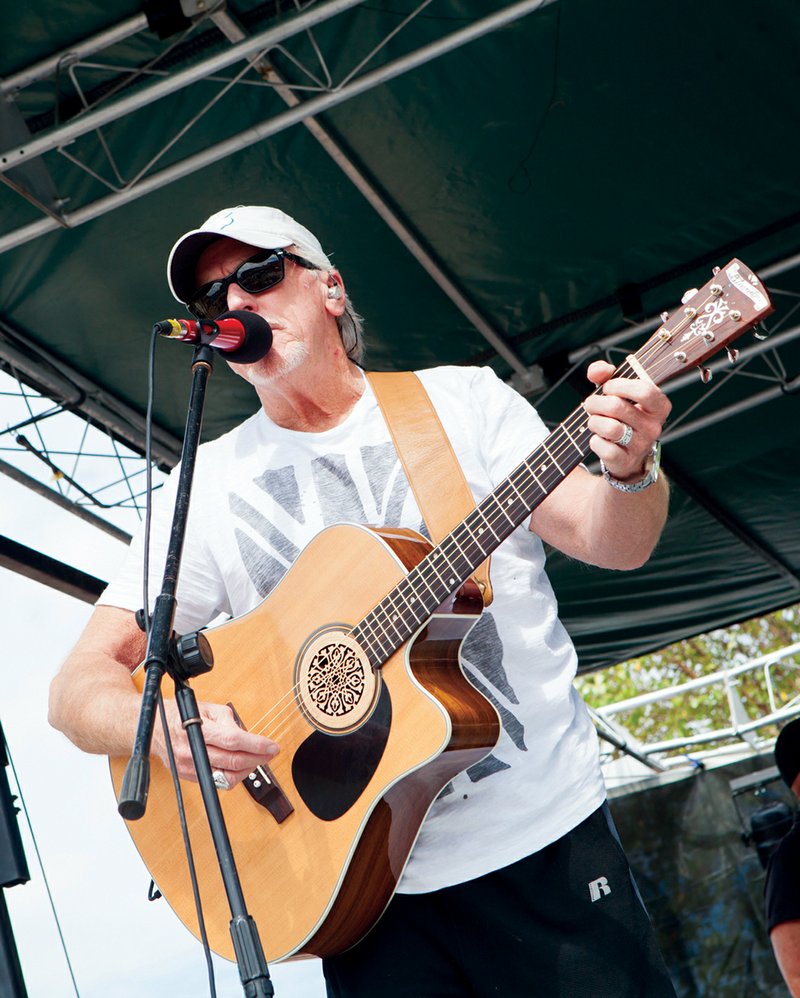 Les Taylor, a guitarist with Exile, plays at a previous Depot Days in Newport. Henry Boyce, chairman of the festival, said Taylor helped the leader of the band, J.P. Pennington, take the band into the country realm after its first big hit, “I Want to Kiss You All Over”, in 1978. Depot Days is scheduled for Friday and Saturday in downtown Newport.