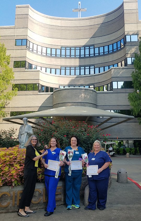 Angels of Mercy get their wings Hot Springs Sentinel Record