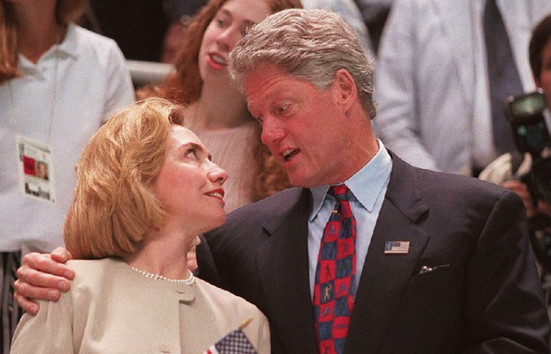Former independent counsel Kenneth Starr says in his book that former President Bill Clinton and former first lady Hillary Clinton, shown attending the 1996 Summer Olympics in Atlanta, were talented but “deeply flawed, fundamentally dishonest, contemptuous of law and process.”
