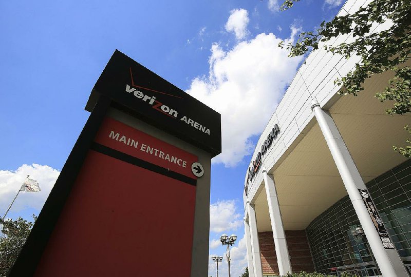 Verizon Arena is shown in this 2018 file photo.