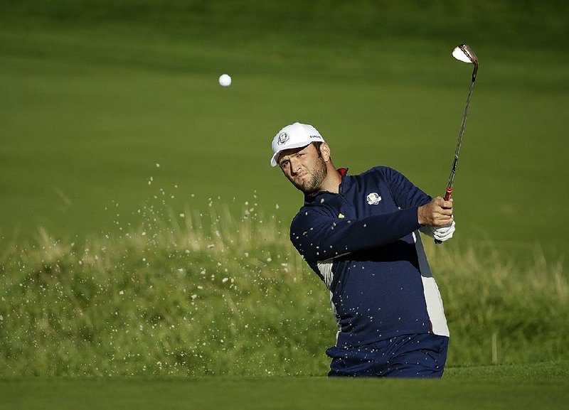 Europe’s Jon Rahm has been using a mental coach in a bid to channel his emotions in the right way during this week’s Ryder Cup competition. 