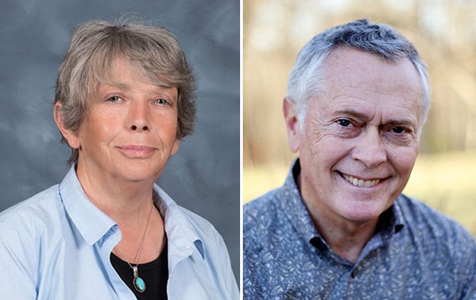 Ann Harbison (left) and Jim Wilson candidates for Washington County Justice of the Peace District 14