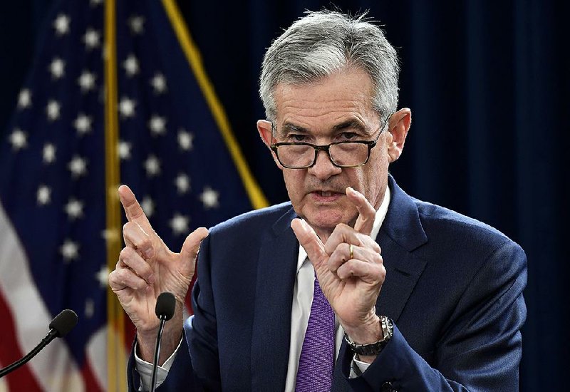 “We don’t consider political factors,” Fed Chairman Jerome Powell said Wednesday, noting that regulators are “focused exclusively” on full employment and stable prices. 
