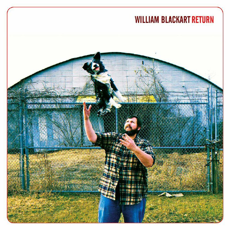 Return is the new album from Yell County singer-songwriter William Blackart.
