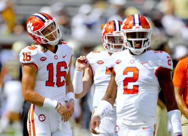 Clemson QB Bryant Transfers After 18 Consecutive Starts | Hot Springs ...