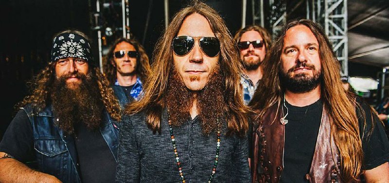 Southern rockers Blackberry Smoke will headline the Main Stage on Friday. 