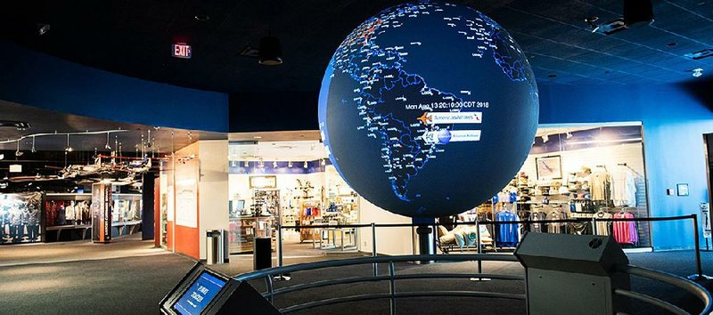 The newly renovated C.R. Smith Museum in Fort Worth offers displays and hands-on activities to help visitors understand how the airline system works. Visitors can try their hands at jobs such as baggage loading and air traffic control. 