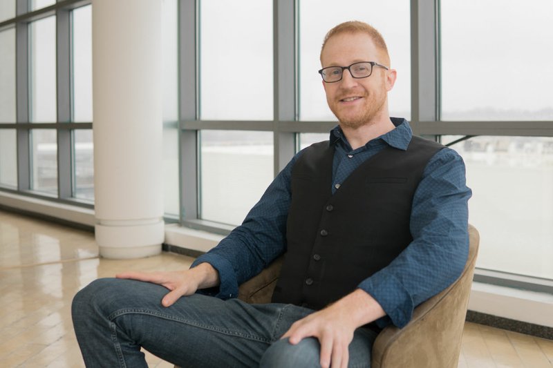Courtesy Photo Comedian Steve Hofstetter has performed in Fayetteville some half a dozen times, and he returns to Northwest Arkansas today for his Bentonville debut.