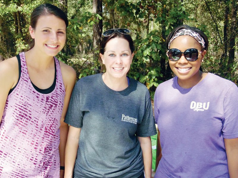 Annual walkathon benefits Arkadelphia center