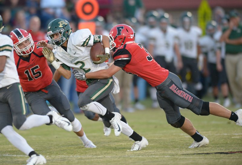 PREP FOOTBALL: Alma hands Farmington first conference loss | Northwest ...