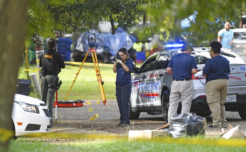 2 Mississippi Officers Die In Shooting; Suspect In Custody