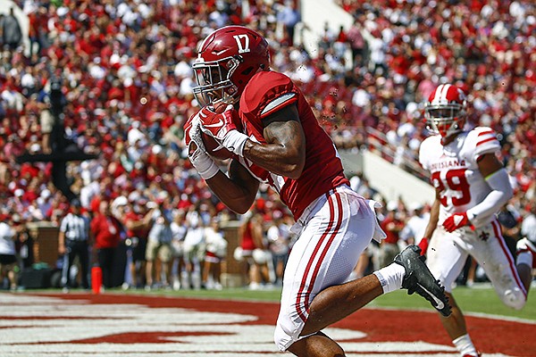 A recap and roundup of Texas college football games from Sept. 16