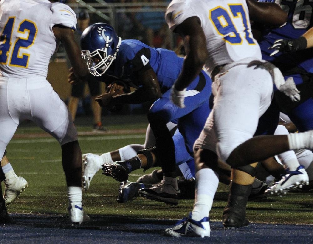 NLR vs Conway Football