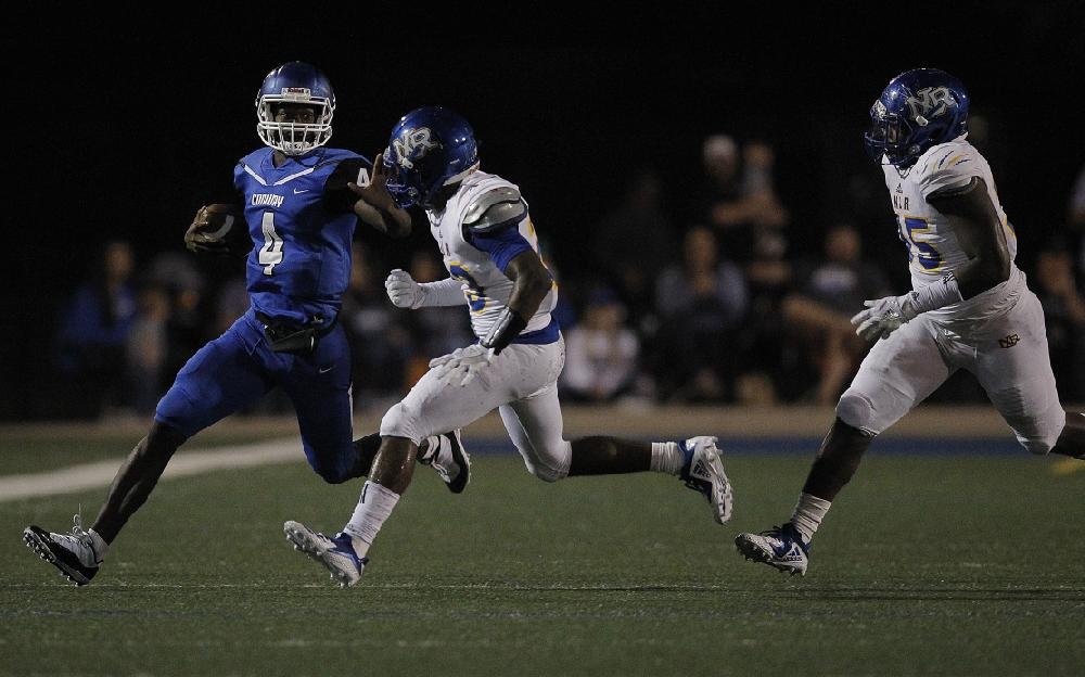 NLR vs Conway Football