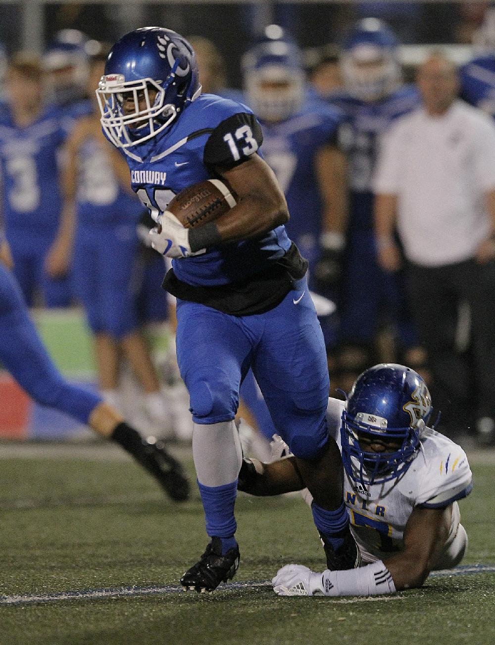 NLR vs Conway Football