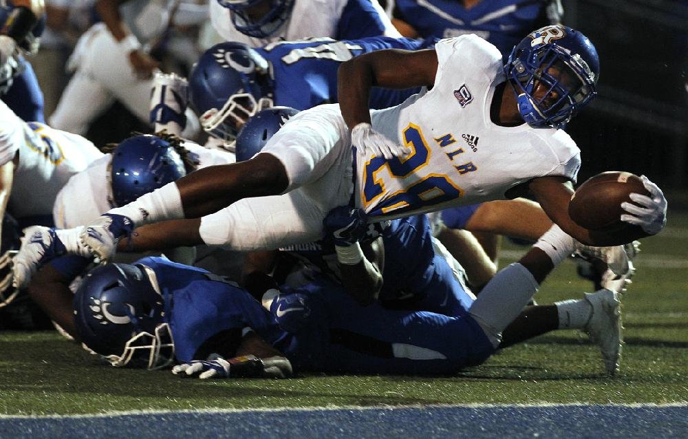 NLR vs Conway Football