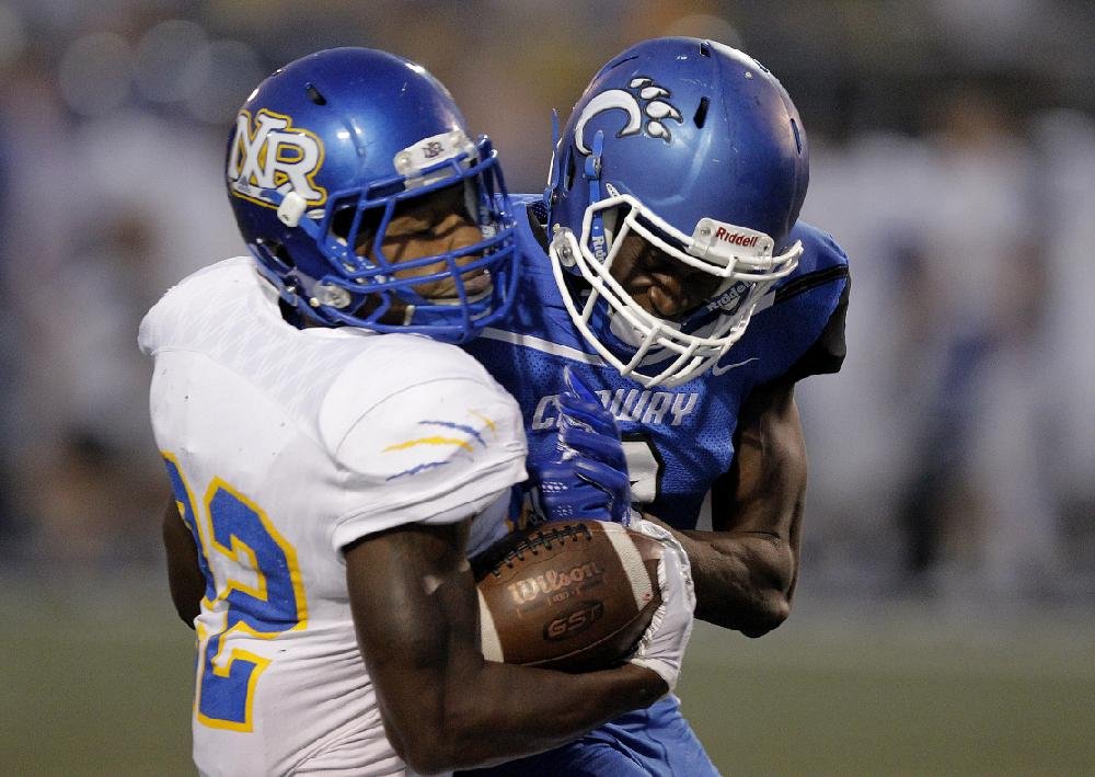 NLR vs Conway Football