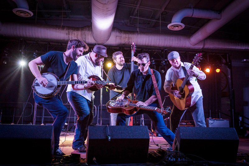 Photo courtesy Maranie Staab One critic said he expected the HillBenders' "Tommy: A Bluegrass Opry" to be a gimmick, "but it was a phenomenal and brilliantly executed homage to the classic rock opera. ... It transcended novelty."
