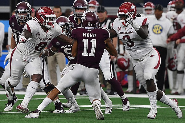 Matt Harris Razorbacks Defense provides Razorbacks hope this year | Northwest Arkansas ...