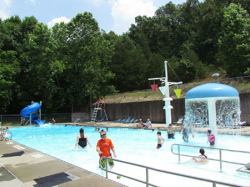 Arkansas State Parks plans to repair the pool at Withrow Springs State Park near Huntsville and reopen it next year. The pool was closed this past summer because of safety concerns. 